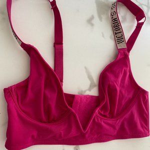 Magenta VS Sparkle Bra